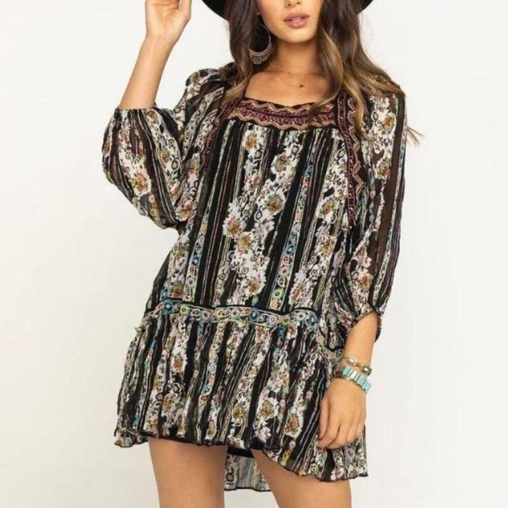 NWOT Free People Dance Magic Tunic / Mini Dress Size M